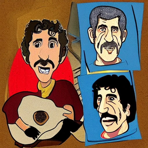 Jim croce, Cartoon, 