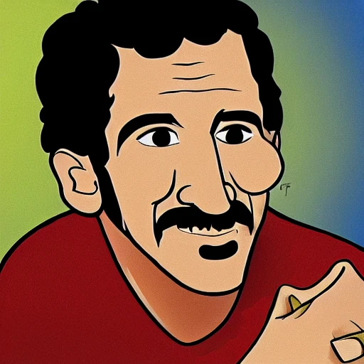 Jim croce, Cartoon, 