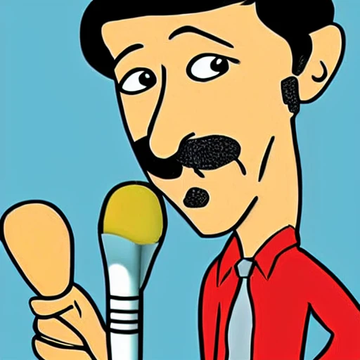 Jim croce, Cartoon, 