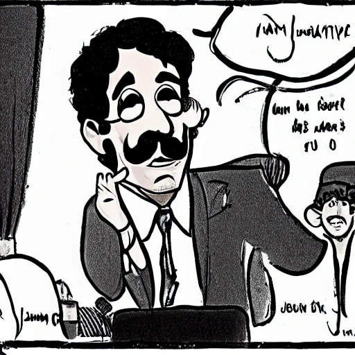 Jim croce, Cartoon, 