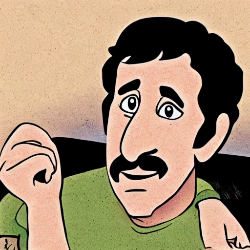 Jim croce, Cartoon, 