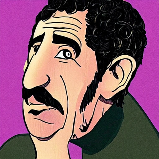 Jim croce, Cartoon, 