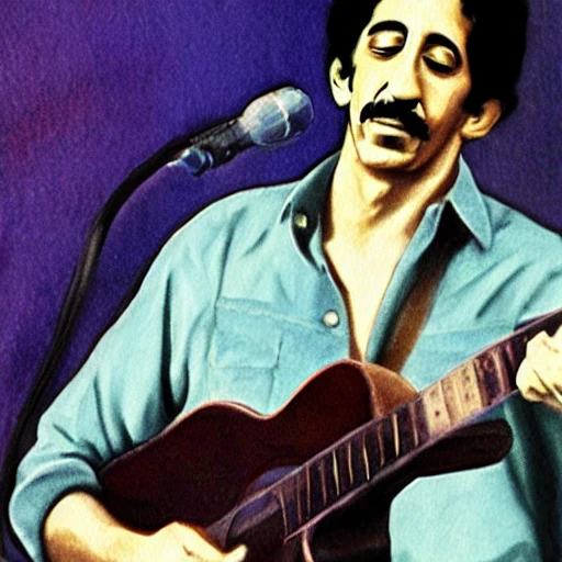 Jim croce, , Water Color