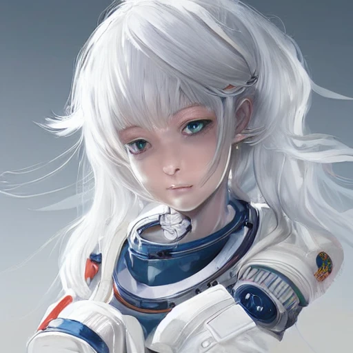 Anime in spacesuit by Hashimfawad on DeviantArt