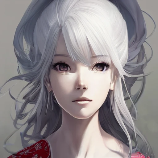 Very detailed.portrait concept art of a random beautiful anime character wearing a chinese cloth,| kawaii - cute - fine - face, intricate,white hair, elegant, highly detailed. trending on artstation, digital art, by Stanley Artgerm Lau, [[[WLOP]]], , Andrei Riabovitchev, Marc Simonetti, Yoshitaka Amano, 8k wallpaper, {ocean},{{{desert}}},{{{vivid}}},{{{red}}}, 3D, dark fantasy, blood moon