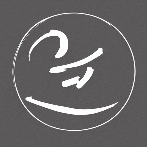 Carefree, loge, logo, transparent background, no object, design, Chinese characters deformed, straight,, Pencil Sketch