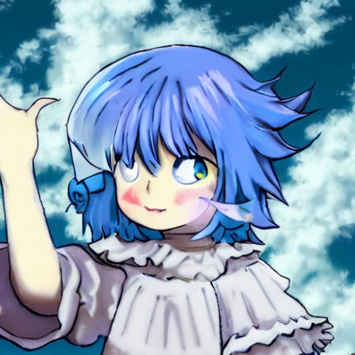 Cirno, 
