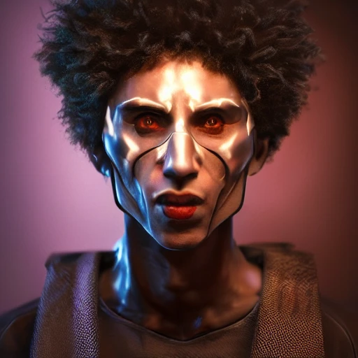 a hyper realistic, album cover, of rapper wifisfuneral, as raiden from mortal kombat, brown skin high definition, Detailed and Intricate, Geometric, CGI, PBR, detailed, digital masterpiece, 8k, smooth, [sharp focus], unreal engine 5 rendered, illustration, cinematic lighting, [high octane render], detailed environment], [high key lighting, highly detailed, fine detail, intricate, award - winning, {high definition anatomy}, 

, Trippy