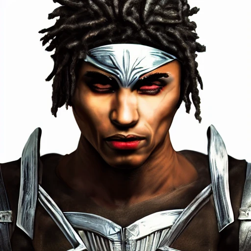 a hyper realistic, poster of rapper wifisfuneral, as raiden from mortal kombat, brown skin high definition, Detailed and Intricate, Geometric, CGI, PBR, detailed, digital masterpiece, 8k, smooth, [sharp focus], unreal engine 5 rendered, illustration, cinematic lighting, [high octane render], detailed environment], [high key lighting, highly detailed, fine detail, intricate, award - winning, {high definition anatomy}, 

, Trippy