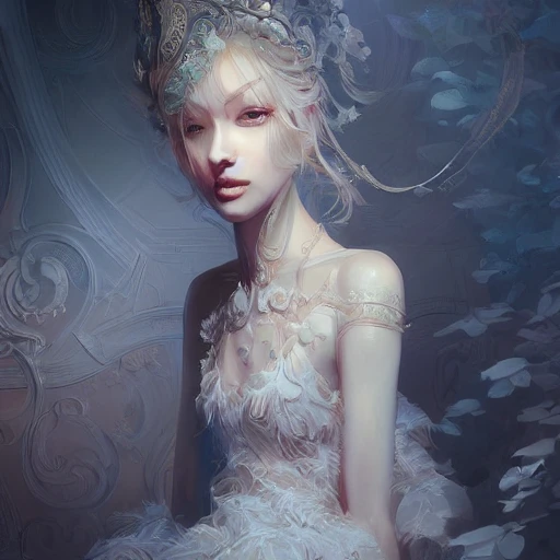 Very detailed. intricate, elegant, highly detailed. trending on artstation, digital art, by Stanley Artgerm Lau, WLOP, Rossdraws, James Jean, Andrei Riabovitchev, Marc Simonetti, Yoshitaka Amano