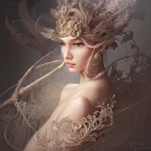 Very detailed. intricate, elegant, highly detailed. trending on artstation, digital art, by Stanley Artgerm Lau, WLOP, Rossdraws, James Jean, Andrei Riabovitchev, Marc Simonetti, Yoshitaka Amano