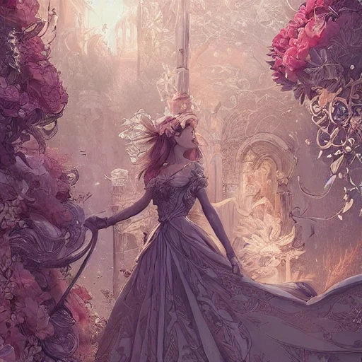 Very detailed. intricate, elegant, highly detailed. trending on artstation, digital art, by Nora Higuma, Rossdraws, James Jean, Andrei Riabovitchev, Marc Simonetti, Tsubaki Jushirou