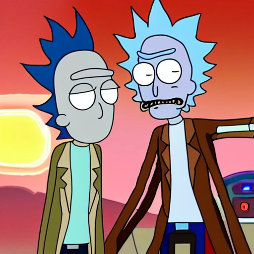 rick and morty time travel