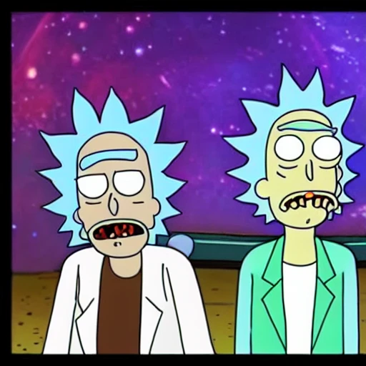 rick and morty time travel - Arthub.ai