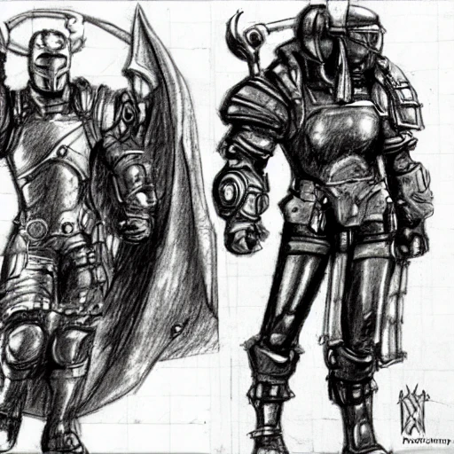 medieval ironman, epic lighting, steampunk, war scenario, entire figure,Pencil Sketch