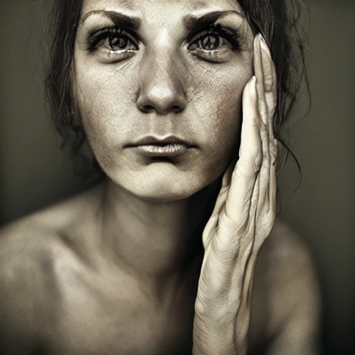 woman, milf, front, tits, horny, orgasm, explosion, photo, ambient light, Nikon 15mm f/1.8G, by Lee Jeffries, Alessio Albi, Adrian Kuipers
