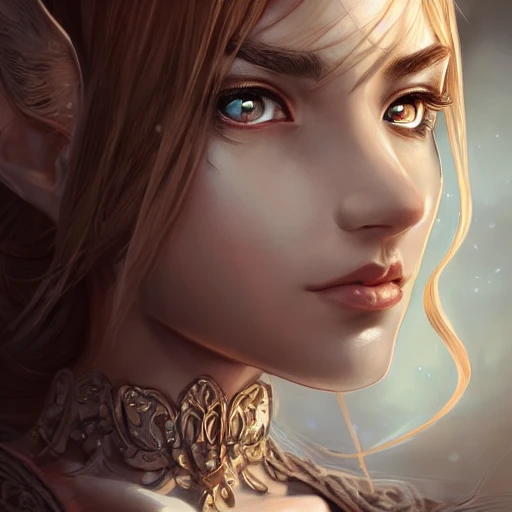 Very detailed. intricate, elegant, highly detailed, trending on artstation, digital art, perfect face, perfect eyes, perfect composition, by Stanley Artgerm Lau, beautiful perfect face, drow, viconia, Baldur's gate, brown skin, elf, Rias Grémory