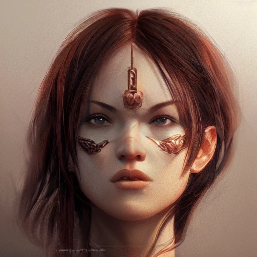 Anomen, very detailed. intricate, elegant, highly detailed, trending on artstation, digital art, beautiful perfect face, perfect eyes, perfect composition, by Stanley Artgerm Lau, Baldur's gate, brown skin