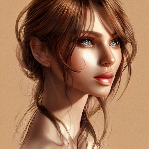 Very detailed. intricate, elegant, highly detailed, trending on artstation, digital art, perfect face, perfect brown eyes, perfect composition, by Stanley Artgerm Lau, beautiful perfect face, Baldur's gate, brown skin, blond hair