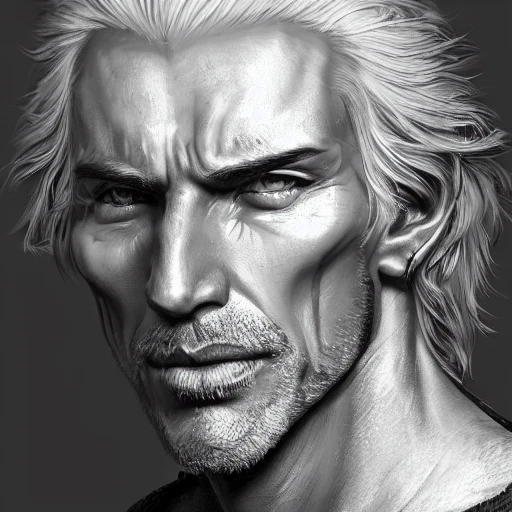 Very detailed male portrait. intricate, elegant, highly detailed, trending on artstation, digital art, perfect face, perfect brown eyes, perfect composition, by Stanley Artgerm Lau, Baldur's gate, Raistlin Majere