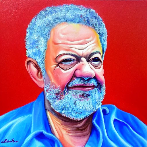 Lula bRAZIL
, Oil Painting