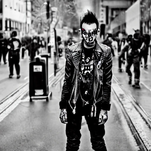punk style as person