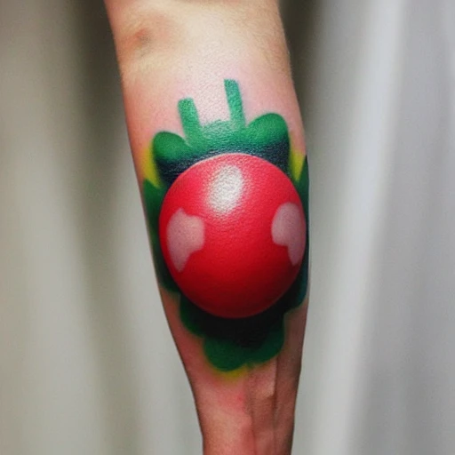 Gumball tattoo