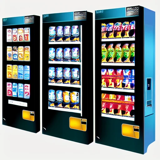 backups vending machine