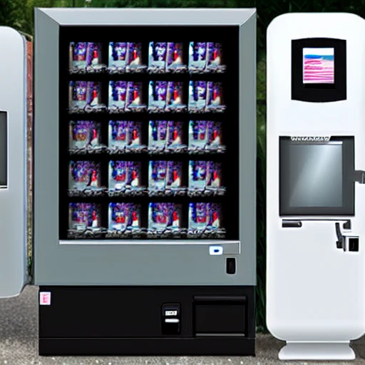 hard drive vending machine