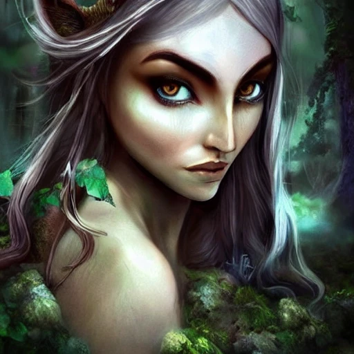 woman elfe, perfect face, perfect eyes ,noble,in forest, fantasy
.in the style of Wizards of the coast