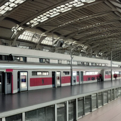 Deutsche Bahn
Ostdeutschland
Retro
Bahnhof
