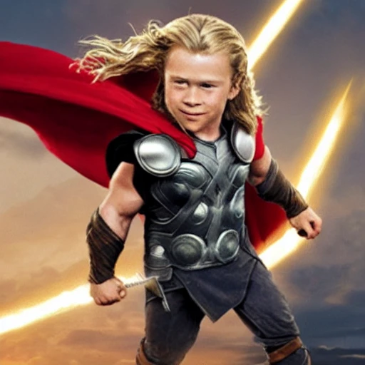 young Thor
