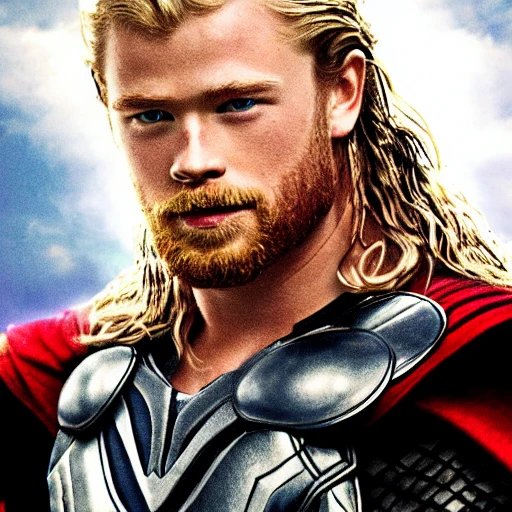 young Thor
