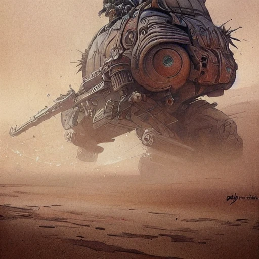 design only warhammer 40.000 retro future art gothic designs borders lines decorations space machine dune sand. muted colors. by jean - baptiste monge, no text, no logo