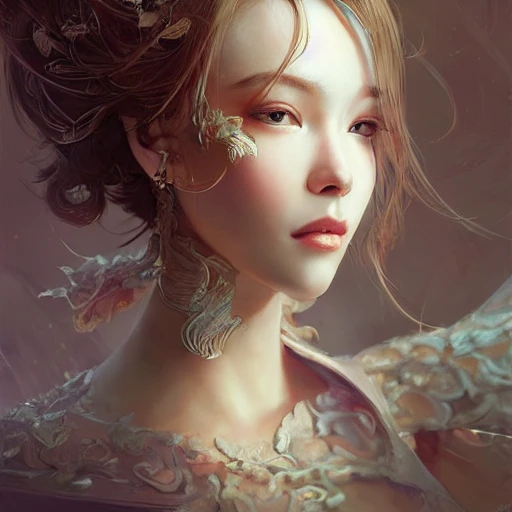 Very detailed. intricate, elegant, highly detailed. trending on artstation, digital art, by Stanley Artgerm Lau, WLOP, Rossdraws, James Jean, Andrei Riabovitchev, Marc Simonetti, Yoshitaka Amano