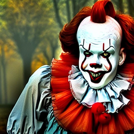 Stephen King Character Pennywise