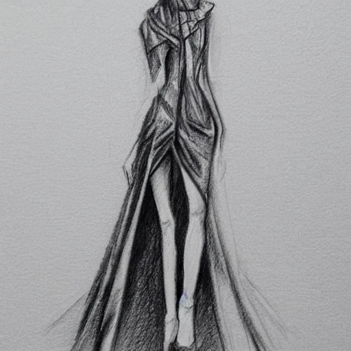Fashion designer drawings with a pencil sketches. Fashion designer drawings  with pencil sketches of a new dress design. | CanStock