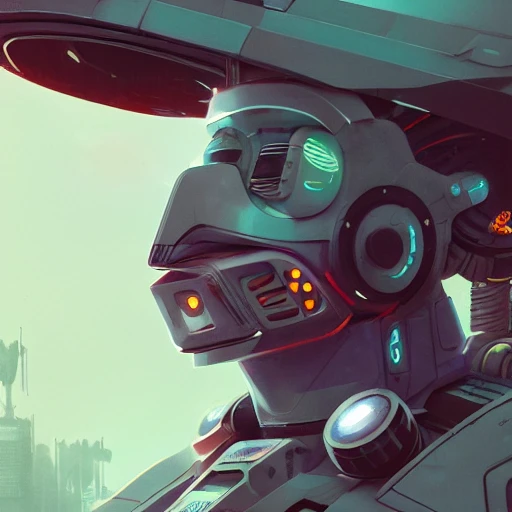 futuristic space captain, Detailed, 8k, sci-fi, panel, concept, simon stalenhag ,syd mead, insane detail, ash thorp, kyza, cyberpunk, collection