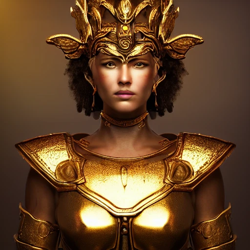 an ultrawide shot of a warrior queen, perfect face details, perfect body details, ultra-high resolution, cinematic lighting, volumetric lighting, shadow depth, digital art, dynamic composition, rule of thirds, 8 k resolution, 35mm sharp, seed 1034274746