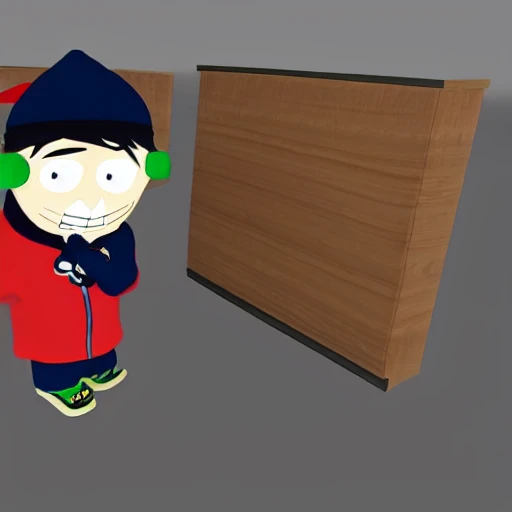 stan marsh, 3D