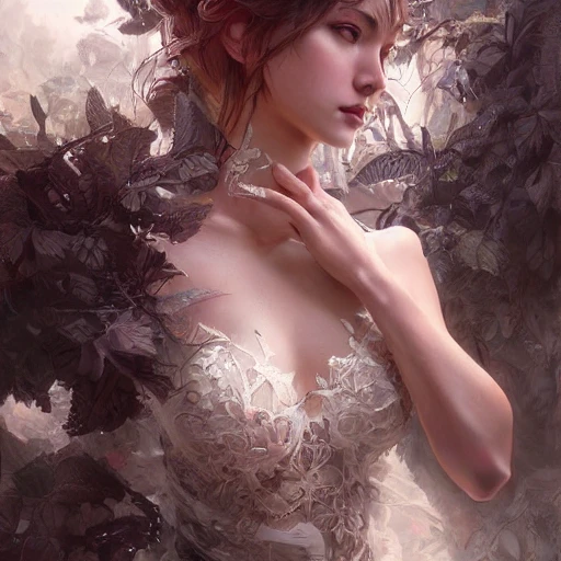 Very detailed. intricate, elegant, highly detailed. trending on artstation, digital art, by Stanley Artgerm Lau, WLOP, Rossdraws, James Jean, Andrei Riabovitchev, Marc Simonetti, Yoshitaka Amano