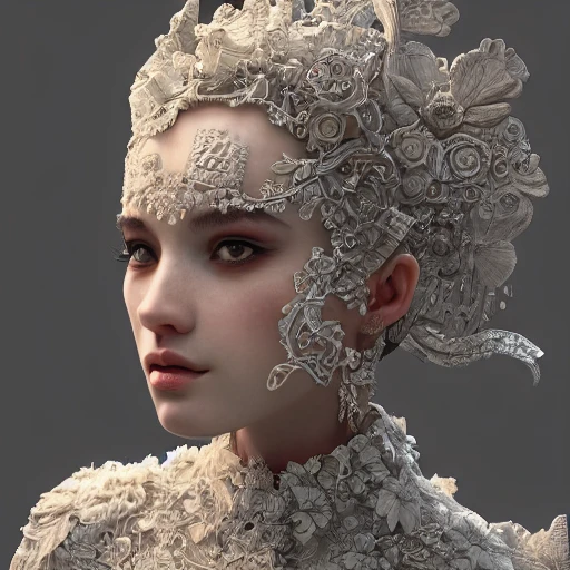 intricate, elegant, highly detailed, masterpiece, trending on artstation, digital art, look at viewer, beautiful fashion and dreamlike and charming, 3d, extremely detailed, 8K wallpaper, by Stanley Artgeerm Lau, photorealistic