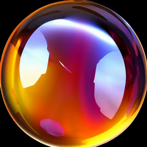 plastic bubble, hyper realistic, 3D