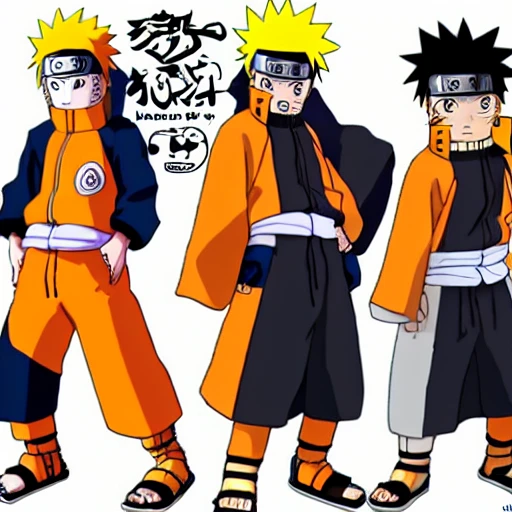 Naruto, Cartoon