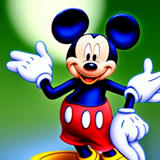 My drawing of Mickey Mouse | Fandom