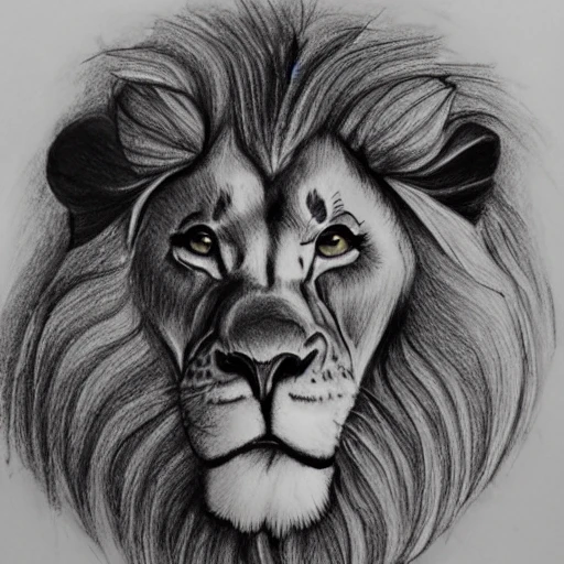 Pencil Portrait of Cecil the Lion - by Julio Lucas :: Behance
