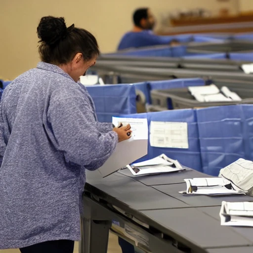 Nevada election officials counting ballots extremely slow and realistic