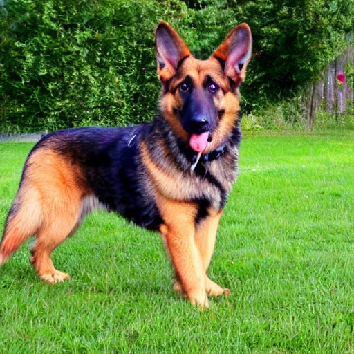 german sheppard