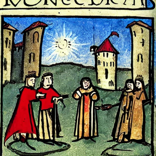 , medieval , , Cartoon
