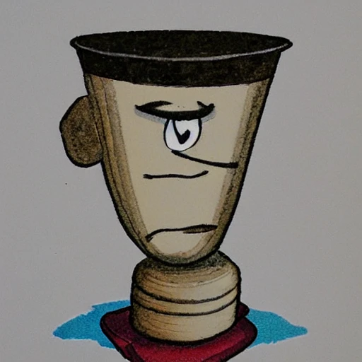 Cup Head, Cartoon